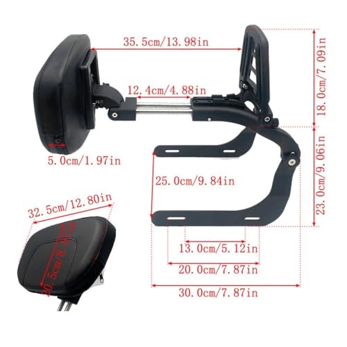 Dossier R18 Classic pour éliminer la fatigue passager grâce au support pliable - 5