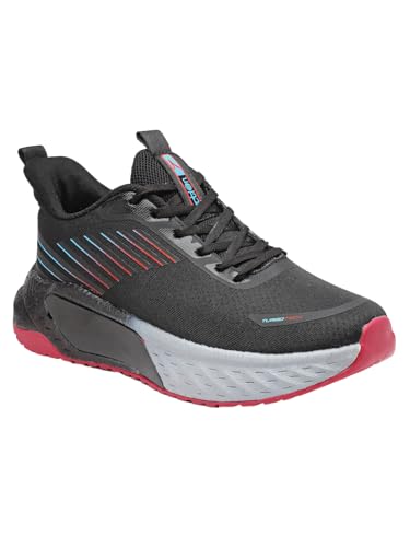 Image of Action-TURBO-504 Lightweight Comfortable Cushioned Running Sports Shoes for Men