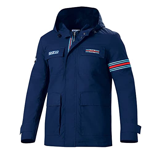 SPARCO De Campo Martini Veste Mixte contre le vent et le froid