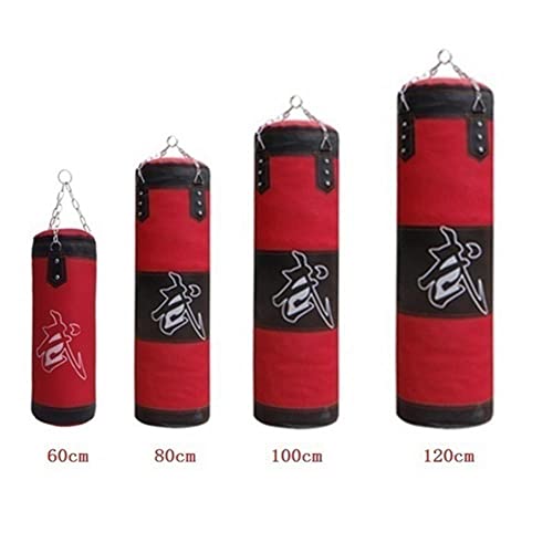 Sac de sable suspendu de 100cm pour progresser en boxe et tonifier son corps efficacement - 5