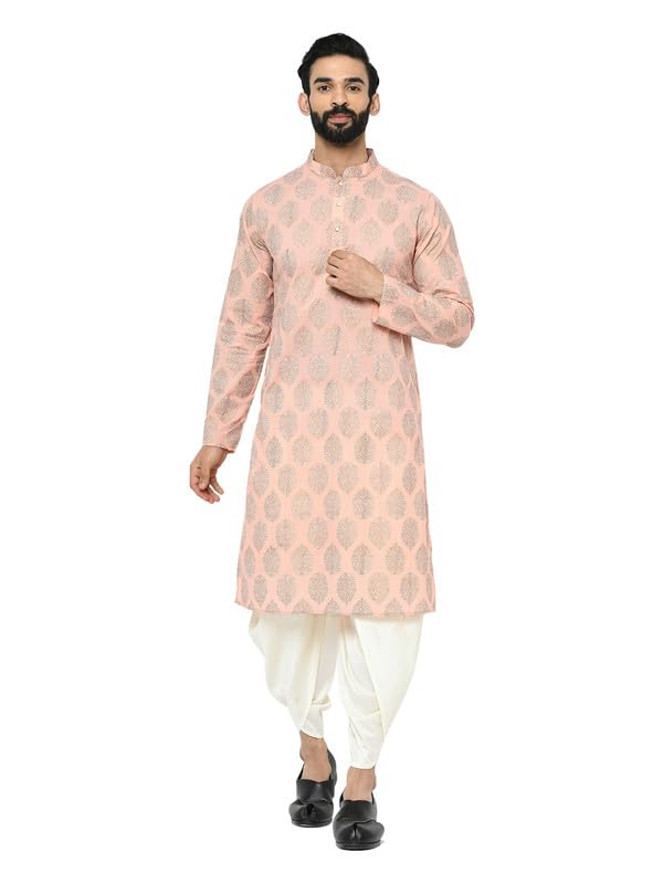 Image of KISAH Men Kurta Dhoti Set