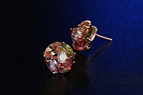 Cerceaux studs pour soirées et événements chics de la saison