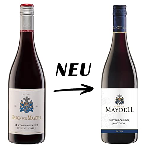 Achkarren Spätburgunder Rotwein Qualitätswein trocken (1 x 1 l) – Bild 2