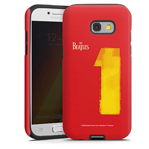 DeinDesign Coque Compatible avec Samsung Galaxy A5 Duos 2017 Coque renforcée Coque Antichoc The Beatles Bande Musique - Les Beatles, Paul McCartney, John Lennon, RIngo Starr, George Harrison DeinDesign Coque Compatible avec Samsung Galaxy A5 Duos 2017 Coque renforcée Coque Antichoc The Beatles Bande Musique