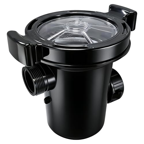 310-6500 Pump Strainer Housing with Lid & Basket Compatible with Waterway Hi-Flo Pumps