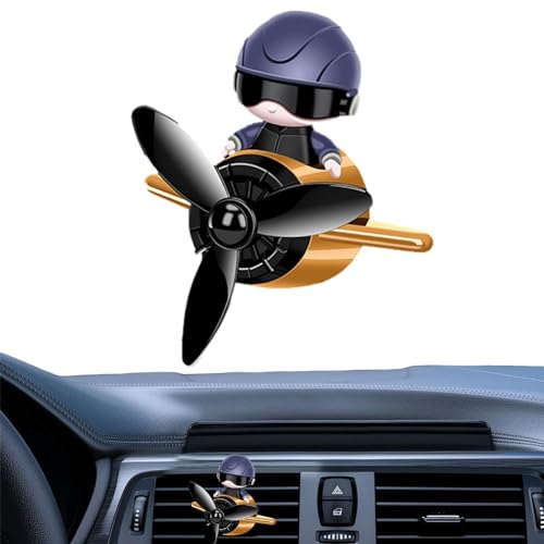 車のベント クリップ芳香剤、芳香剤車のベント クリップ | カーベント芳香剤エアベントカーフレグランスアロマディフューザー,自動車用芳香剤、車用芳香剤、小型飛行機用芳香剤、フレグランスカーオーナメント