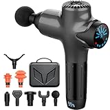Massage Gun Deep Tissue, Percussion Muscle Massager for Athletes,Portable Muscle Gun Electric...