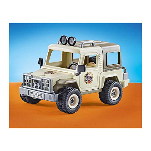 Preisvergleich Produktbild Playmobil 6581 Safari-Geländewagen (Folienverpackung)