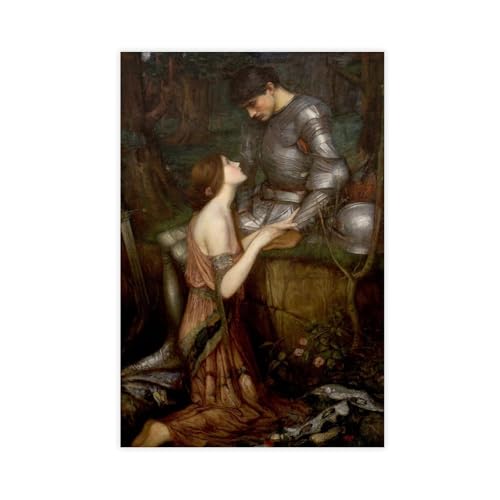 John William Waterhouse Lamia 1905 Suitable For Wall Decoration Art Studio Decoration Home Decoration Bedroom Decoration And Also For Office Artwork Abstract Mural 12x18inch(30x45cm) Unframe-style