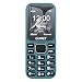 Guwet A2 2G Mobile Seniorenhandy ohne Vertrag, Großkapazitätsakku, Lange Standby-Zeit, Dual SIM mit Notruftaste, Rentner Handy große Tasten, Blau