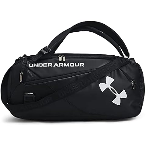 Under Armour Bolsa de Lona Contiene Dúo Tormenta 40L Negro Cover