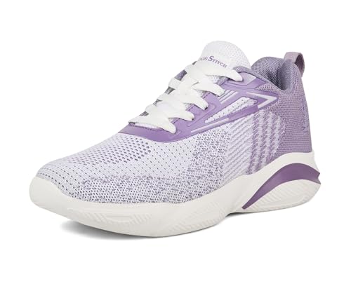 Image of LOUIS STITCH Women's Lightweight Athleisure Sport Shoes | Lightweight Casual Sneakers | Lace-Up Sneaker and Athleisure Wear| Perfect for Casual, Gym & Travel Wear | LSLD-ATH