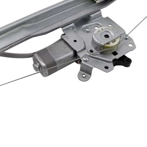 Image of TRQ Front Left Power Window Regulator & Motor Assembly Drivers Side