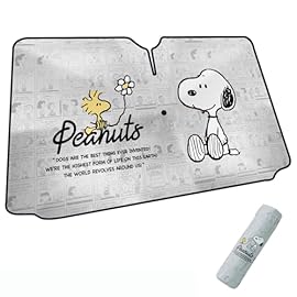 サンシェード スヌーピーコミック 傘型 Sサイズ