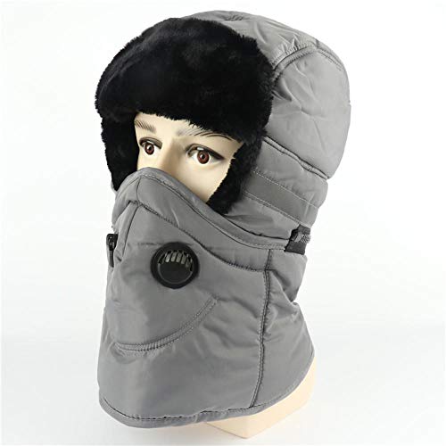 Chapeau de trappeur ouchanka idéal pour le ski la neige et les sorties hivernales