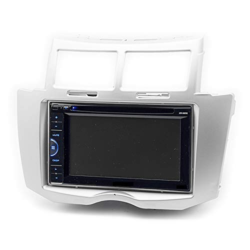 Set di mascherina per autoradio 2 Din per Vitz Platz 2005-2011