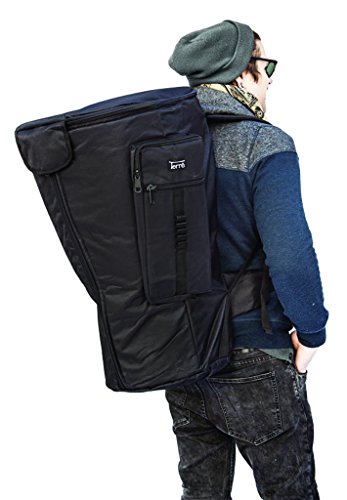 Djembe bag Deluxe, double layer, Height: 25.5', Top Dia: 16' (X-Large)