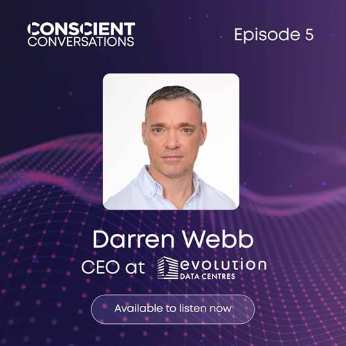 『Darren Webb - CEO & Co-Founder at Evolution Data Centres』のカバーアート