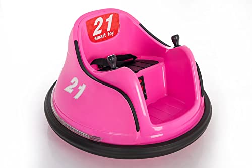 Cavalcabile elettrico RIRIDRIVE 12V rosa, adatto