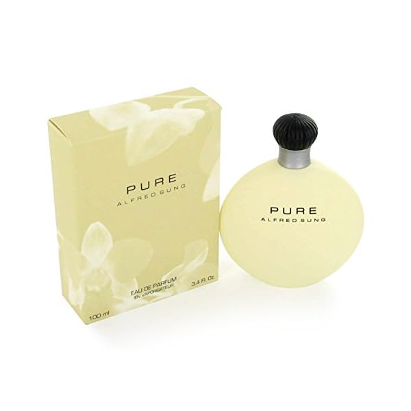 Alfred Sung Pure By For Women. Eau De Parfum Spray 3.4 Ounces