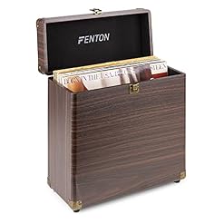 Fenton RP115B Platine Vinyle Vintage avec Valise de Rangement – Bois, fonctionnalité Bluetooth, Tourne Disque avec Haut… - Les Beatles, Paul McCartney, John Lennon, RIngo Starr, George Harrison Fenton RP115B Platine Vinyle Vintage avec Valise de Rangement - Bois, fonctionnalité Bluetooth, Tourne Disque avec Haut… – Image 3