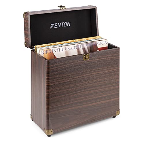 Fenton RP115B Platine Vinyle Vintage avec Valise de Rangement – Bois, fonctionnalité Bluetooth, Tourne Disque avec Haut… - Les Beatles, Paul McCartney, John Lennon, RIngo Starr, George Harrison Fenton RP115B Platine Vinyle Vintage avec Valise de Rangement - Bois, fonctionnalité Bluetooth, Tourne Disque avec Haut… – Image 4