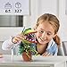 Sinuraii Audrey II Piranha Flower Building Blocks Set, Cannibal Plants Building Set, Openable Mouth Gift Toy, Bonsai Plants Christmas Halloween Horror Decor Gifts for Adults