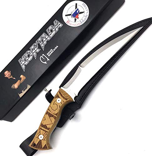Russianblades Kortada Limited Edition Knife Large - Designed by- Doug Marcaida - Kali - Martial Arts - Collectior's Edition