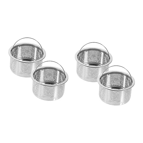 Colador de acero inoxidable para fregadero de cocina