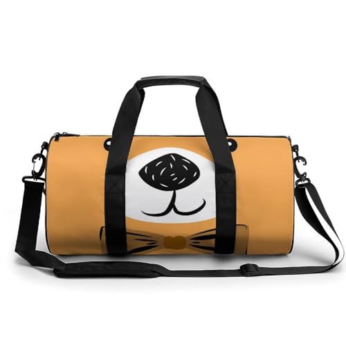 Sac de sport bear 45x23x23cm parfait pour gym et voyage