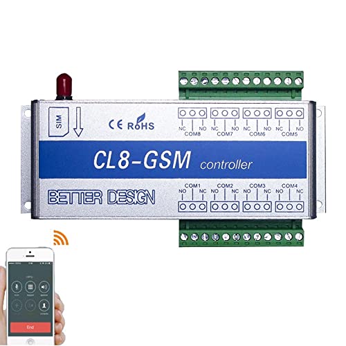 Apriporta del garage CL8-GSM Smart Remote Wireless GSM Modulo Interruttore Controller Long Antenna CL4