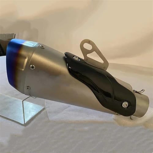 Silencieux d'échappement 51 mm moto carbone pour sublimer vos sorties du week-end