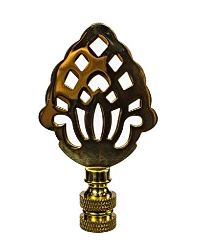 Finial Showcase Acorn Silhouette Lamp Finial