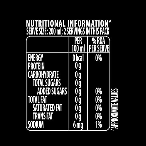 Image of Pepsi Zero Sugar Soft Drink, 400 Ml,Cola