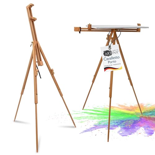 Danieli - Espositore da Terra a Cavalletto Bifacciale Pieghevole in Metallo 2xA1. Chiusura a Fisarmonica. Cavalletto per Avvisi e Poster | Leroy Merlin