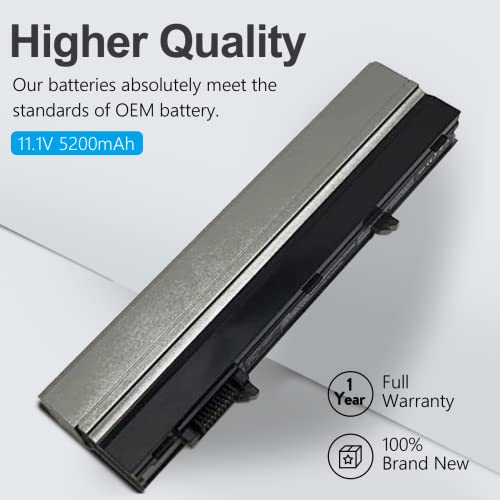 Lqm® 11.1V 5200Mah New Laptop Battery For Dell Latitude E4300 E4310 0Fx8X 312-0822 451-11495 453-10039 Cp289 Fm338 G805H Hw898 Xx337 Yp463 #TOP1