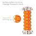 Trigger Point Performance NANO Foot Roller Massager, Regular Density, Orange