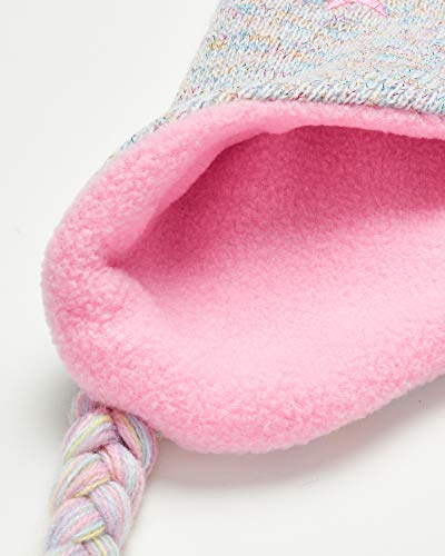Abg Accessories Girls Critter Winter Hat And 2 Pair Gloves Or Mittens (Toddler/Little Girls), Size Age 4-7, Unicorn Gloves #TOP4