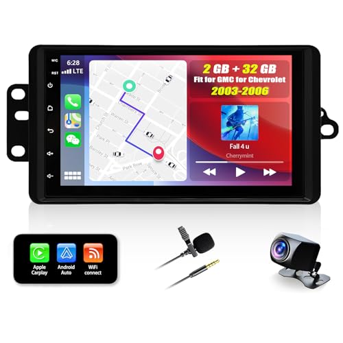 Radio Android 13 para auto con pantalla táctil 7 pulgadas miniatura 1