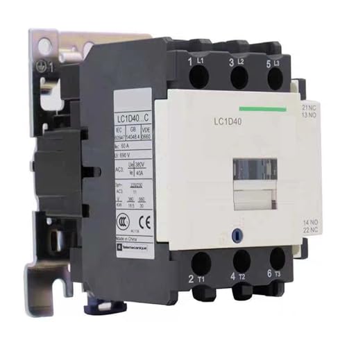 Contacteur CA LC1-D4011 220V relais inverseur de puissance et commande triphasé