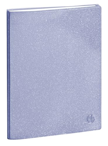 EXACOMPTA - 1 Agenda Semainier De Bureau Visuel 7 Eden - Août 2026 à Août 2027 - Format 15 x 21 cm - Coloris Aléatoires