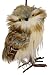 Plush Brown Owl Ornaments, 2 Assorted