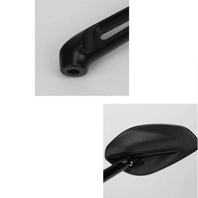 Espejos de moto de 8-10 mm retrovisores universales para Kymco R250 4