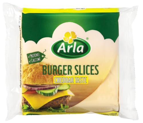 Arla Cheddar Burger Cheese Slices 200G