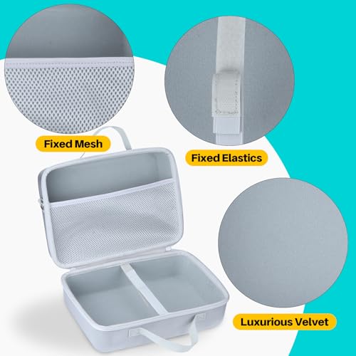 Image of Lebakort Storage Case Compatible with Liene PixCut S1 Photo Sticker Printer Die Cutting Machine