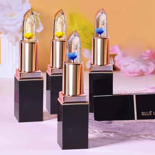 Blue Love Color Changing Flower Lipstick thumb #6