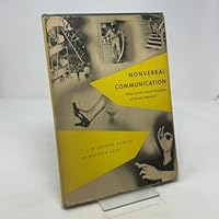 Nonverbal Communication: Notes on the Visual Perception of Human Relations 0520021622 Book Cover