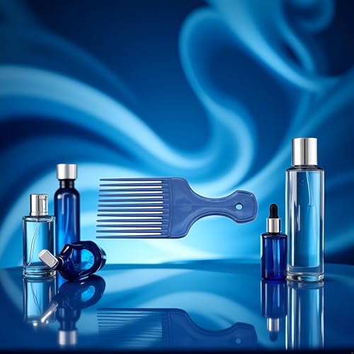 Peine profesional para cabello rizado y grueso miniatura 3