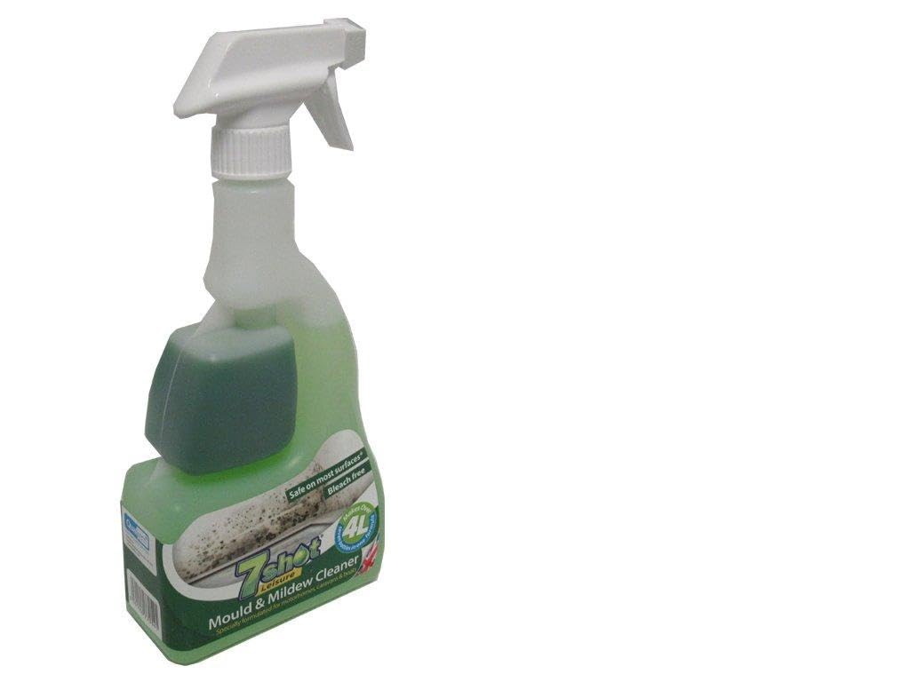 Mould and Mildew Remover 7 Shot (Natural Cleaner Household Bathroom Shower)
