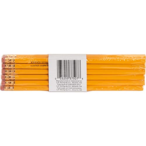 Lápices de grafito Business Source No. 2 pack 12 miniatura 2